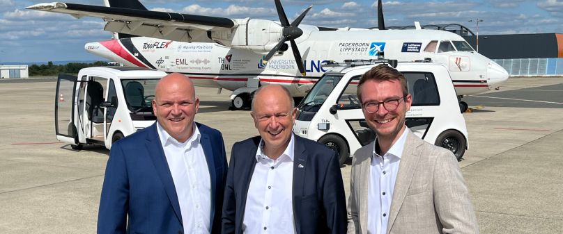 NeMo: Automatisierte Demo-Fahrten am Flughafen 
